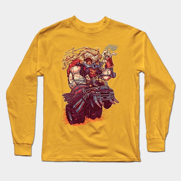 IMMORTAN FINK Long Sleeve T-Shirt by beastpop